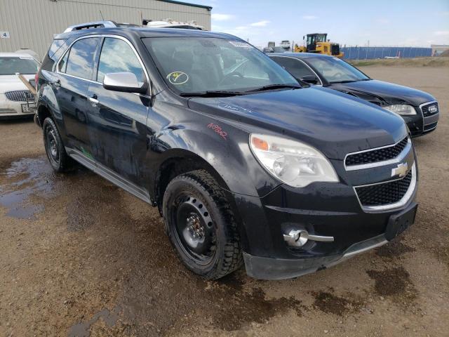 Salvage cars for sale from Copart Rocky View County, AB: 2010 Chevrolet Equinox LT