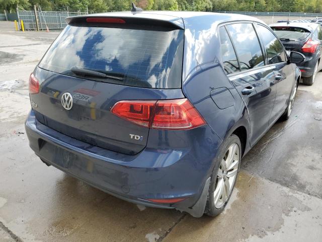 2015 VOLKSWAGEN GOLF TDI 3VWRA7AU4FM050353
