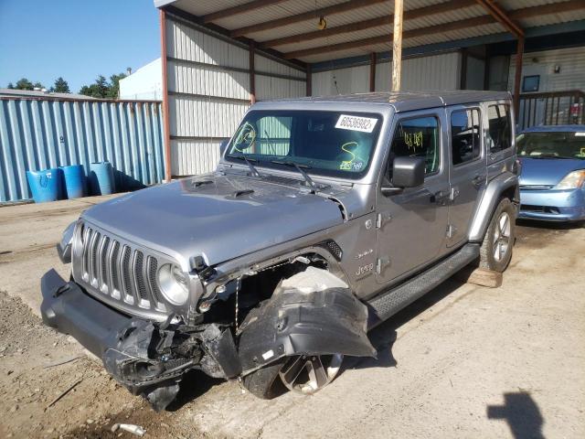 1C4HJXEG4JW315445 Jeep Wrangler Unlimited Sahara