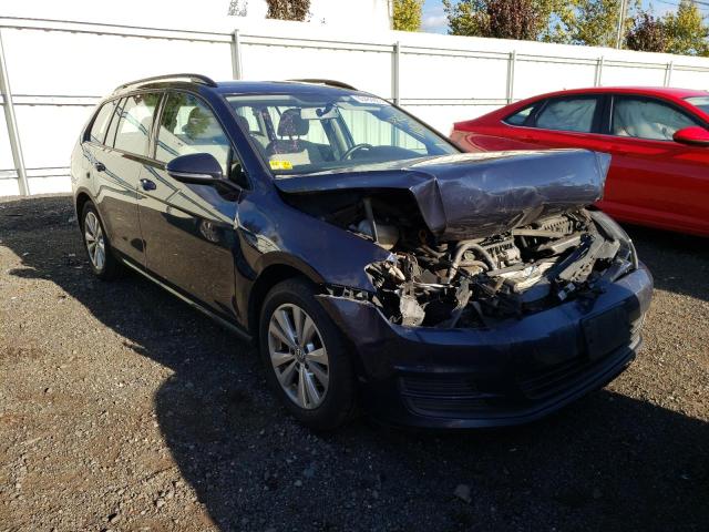 Salvage cars for sale from Copart New Britain, CT: 2017 Volkswagen Golf Sport