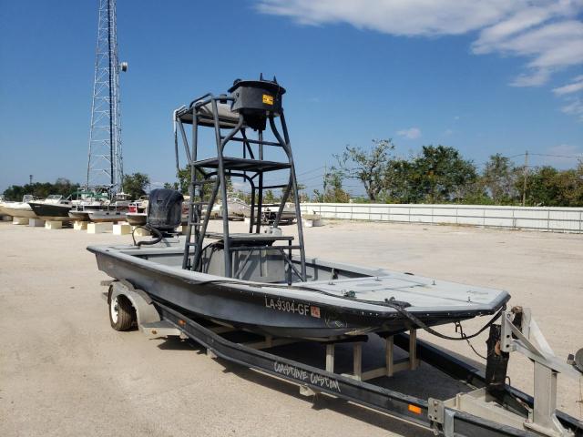 Salvage boats for sale at New Orleans, LA auction: 2014 Other Boat
