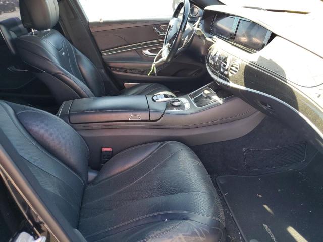 2015 MERCEDES-BENZ S S600 WDDUG7GB1FA076882