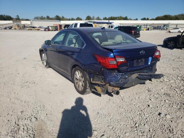 VIN 4S3BNBE63G3005592 2016 SUBARU LEGACY no.3