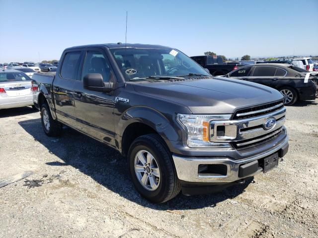 Salvage cars for sale from Copart Antelope, CA: 2018 Ford F150 Super