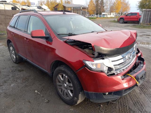 Salvage cars for sale from Copart Anchorage, AK: 2007 Ford Edge SEL P
