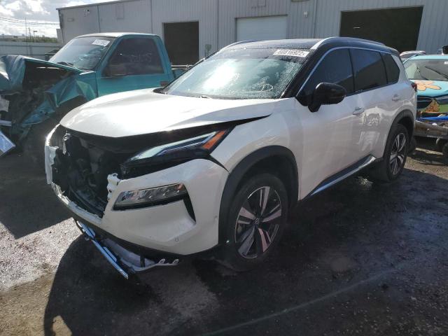 2021 NISSAN ROGUE PLAT JN8AT3DC4MW104001