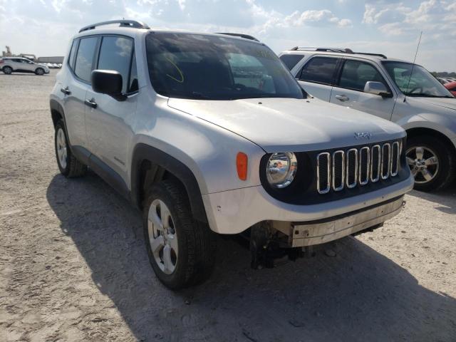 Vehiculos salvage en venta de Copart New Braunfels, TX: 2018 Jeep Renegade S