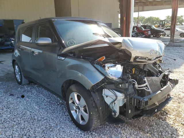Salvage cars for sale from Copart Homestead, FL: 2019 KIA Soul