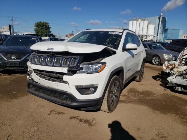 3C4NJDBB9HT656138 | 2017 JEEP COMPASS LA