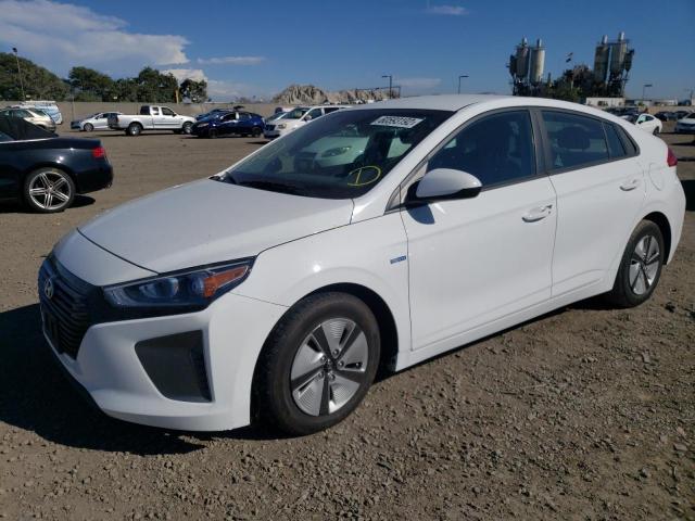 2019 HYUNDAI IONIQ BLUE - KMHC65LC8KU166739