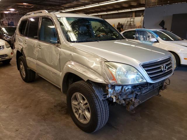 Salvage cars for sale from Copart Wheeling, IL: 2004 Lexus GX 470