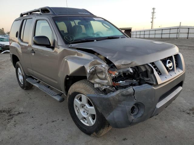 Nissan salvage cars for sale: 2007 Nissan Xterra OFF