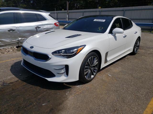 2019 KIA STINGER PR KNAE25LA9K6050894