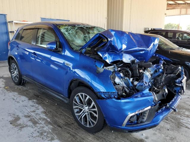 Salvage cars for sale from Copart Homestead, FL: 2019 Mitsubishi Outlander Sport ES