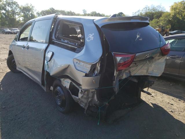 2020 TOYOTA SIENNA L - 5TDZZ3DC1LS040303