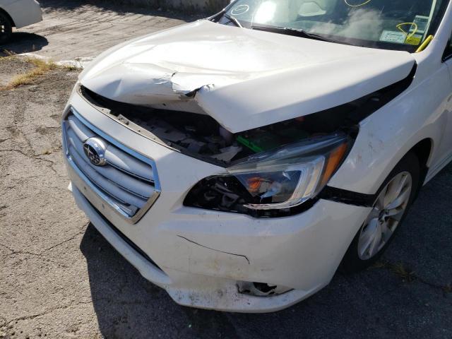 2016 SUBARU LEGACY 2.5 - 4S3BNAF61G3023887