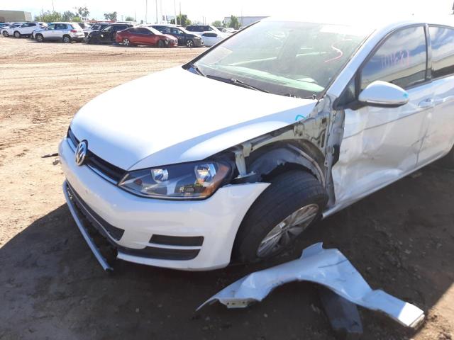 2015 VOLKSWAGEN GOLF TDI 3VW2A7AU0FM102868