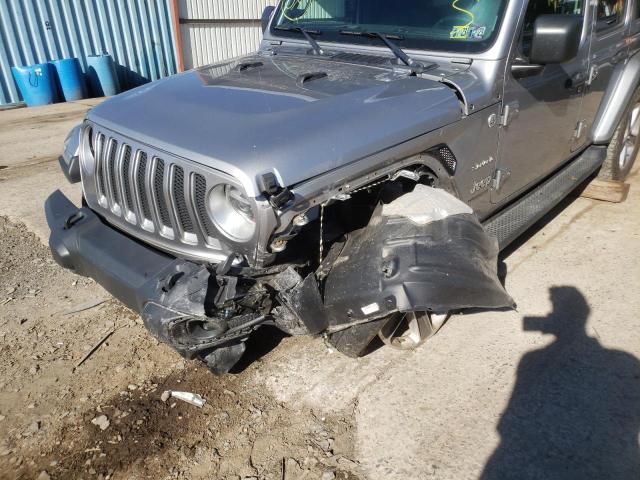 1C4HJXEG4JW315445 Jeep Wrangler Unlimited Sahara