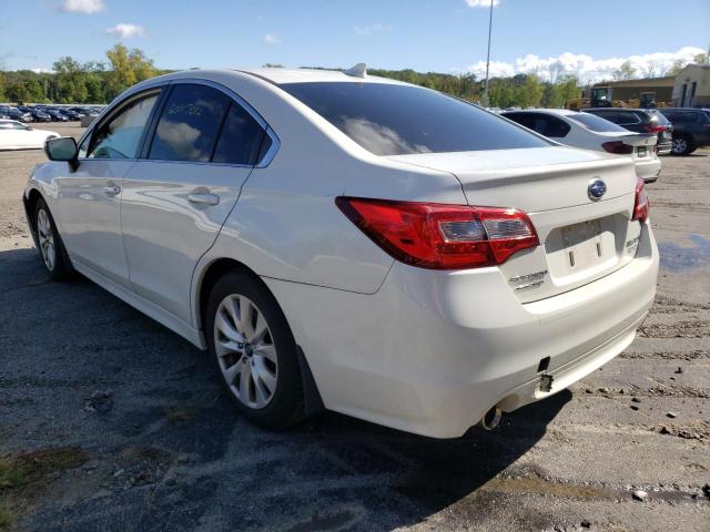 2016 SUBARU LEGACY 2.5 - 4S3BNAF61G3023887