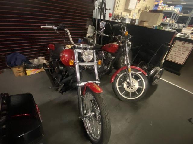 Salvage cars for sale from Copart Los Angeles, CA: 1999 Harley-Davidson Fxstb