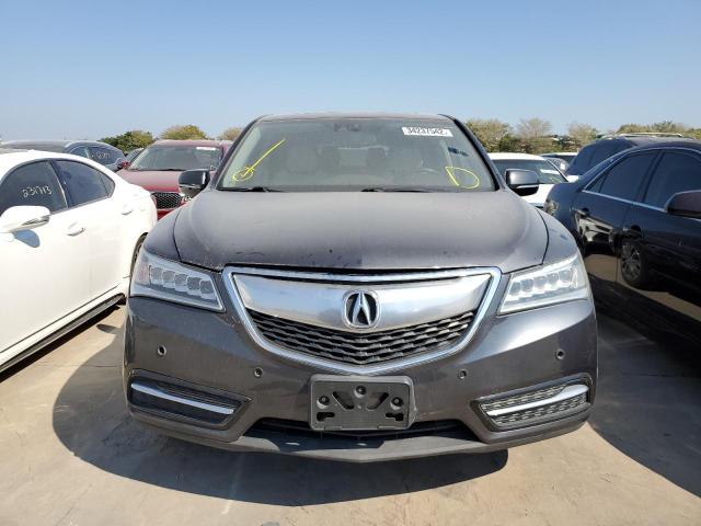 5FRYD3H67EB007648 Acura Mdx Technology