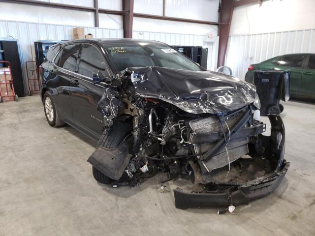 Salvage cars for sale from Copart Byron, GA: 2020 Chevrolet Equinox LT