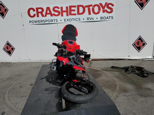 undisplay KAWASAKI EX650 EC 2012 Красный