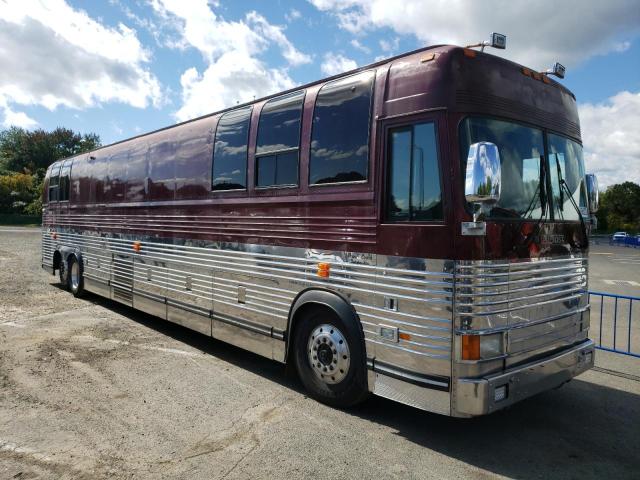 Salvage cars for sale from Copart East Granby, CT: 1996 Prevost Bus