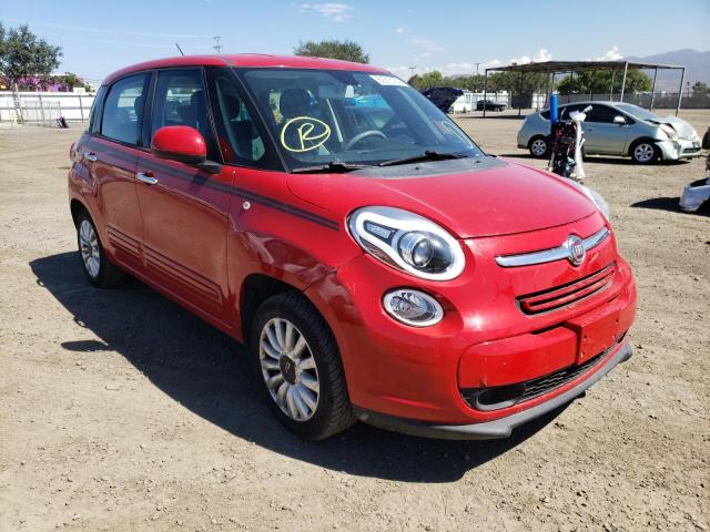 Fiat salvage cars for sale: 2014 Fiat 500L Easy