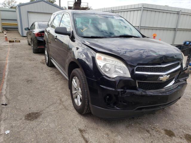 Salvage cars for sale from Copart Wichita, KS: 2014 Chevrolet Equinox LS