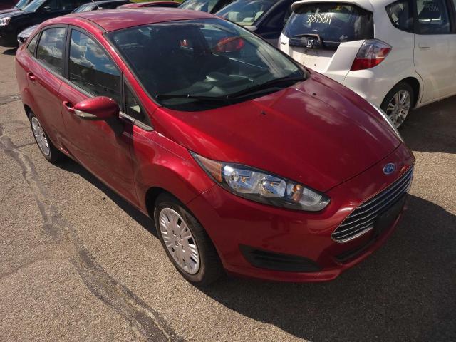 Salvage cars for sale from Copart Cicero, IN: 2014 Ford Fiesta SE