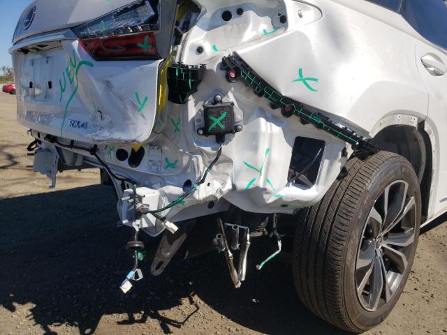 2021 LEXUS RX 450H L JTJHGKFA8M2019798