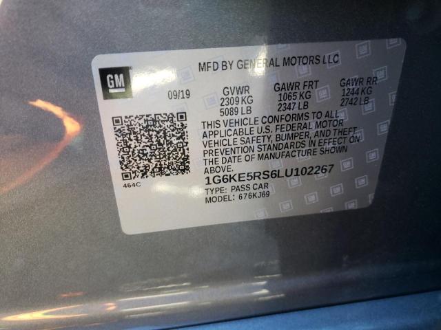 2020 CADILLAC CT6 LUXURY - 1G6KE5RS6LU102267