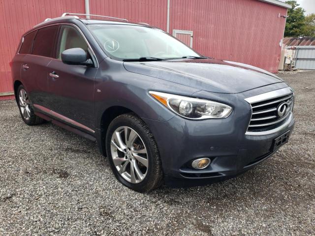 Salvage cars for sale from Copart Ontario Auction, ON: 2014 Infiniti QX60