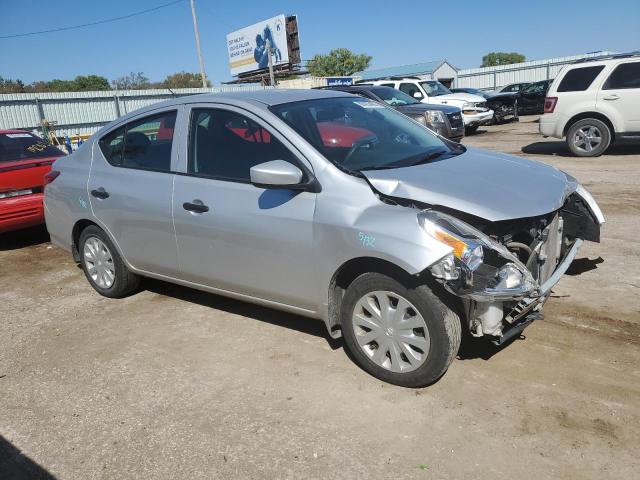 Salvage cars for sale from Copart Wichita, KS: 2016 Nissan Versa S