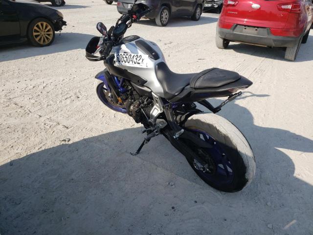 2016 YAMAHA FZ07 JYARM06EXGA006208