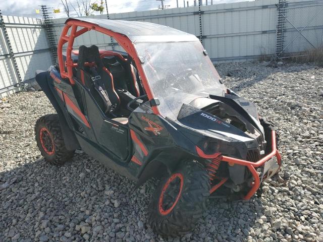 Salvage cars for sale from Copart Appleton, WI: 2016 Can-Am Maverick 1