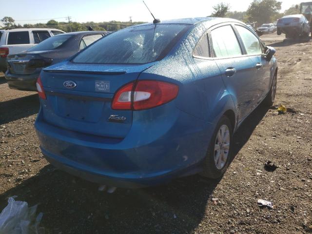 2012 Ford Fiesta Se VIN: 3FADP4BJ3CM114592 Lot: 60876382