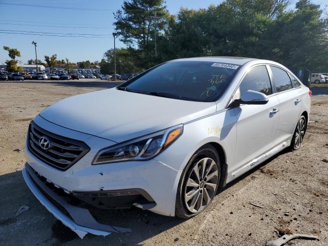 2017 Hyundai Sonata Spo 2.4L(VIN: 5NPE34AF7HH506379