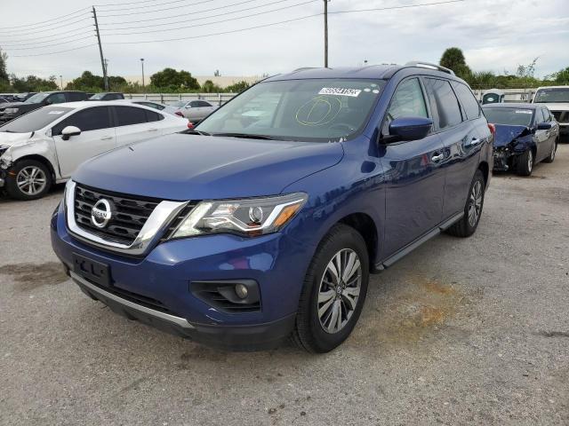 Salvage cars for sale from Copart Miami, FL: 2020 Nissan Pathfinder