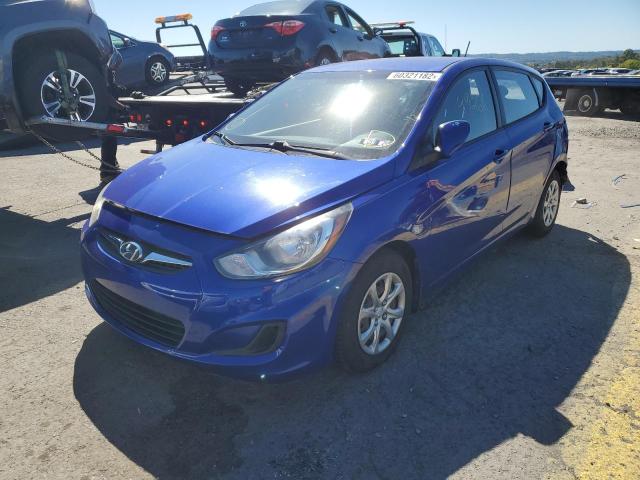 KMHCT5AE8DU082792 2013 Hyundai Accent Gls