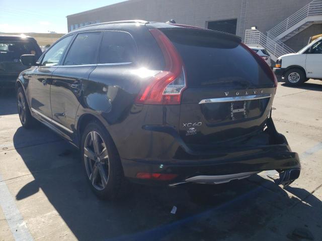 2017 VOLVO XC60 T6 DY YV449MRR9H2032524