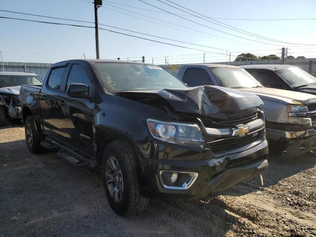 Salvage trucks for sale at Conway, AR auction: 2015 Chevrolet Colorado Z