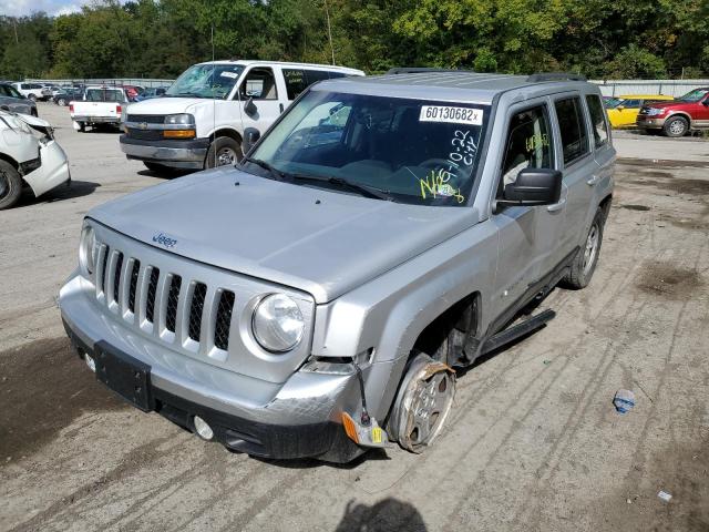 2014 JEEP PATRIOT SP - 1C4NJPBAXED505125