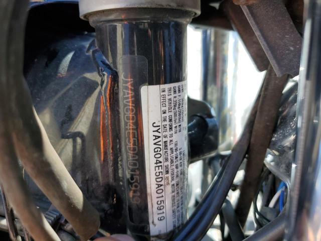 2013 YAMAHA XV250 JYAVG04E5DA015919