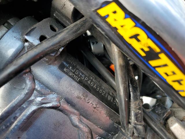2008 SUZUKI DR650 SE JS1SP46A382101362