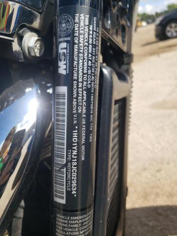 2018 HARLEY-DAVIDSON FXLR LOW R 1HD1YNJ18JC029634
