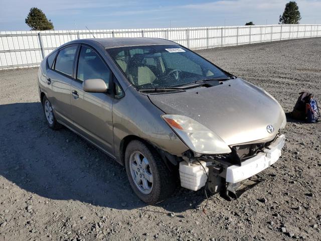 Salvage cars for sale from Copart Airway Heights, WA: 2004 Toyota Prius