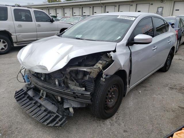 2017 NISSAN SENTRA S/S - 3N1AB7AP5HY265858