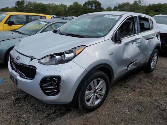 KNDPMCAC2J7310415 KIA Sportage Lx